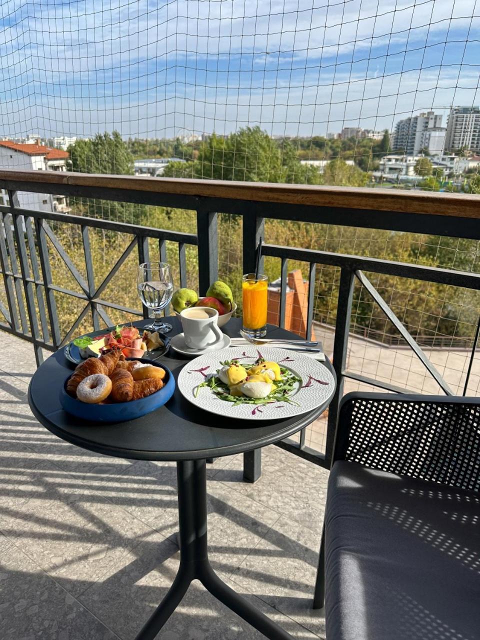 Hotel Caro Bucureşti Exterior foto