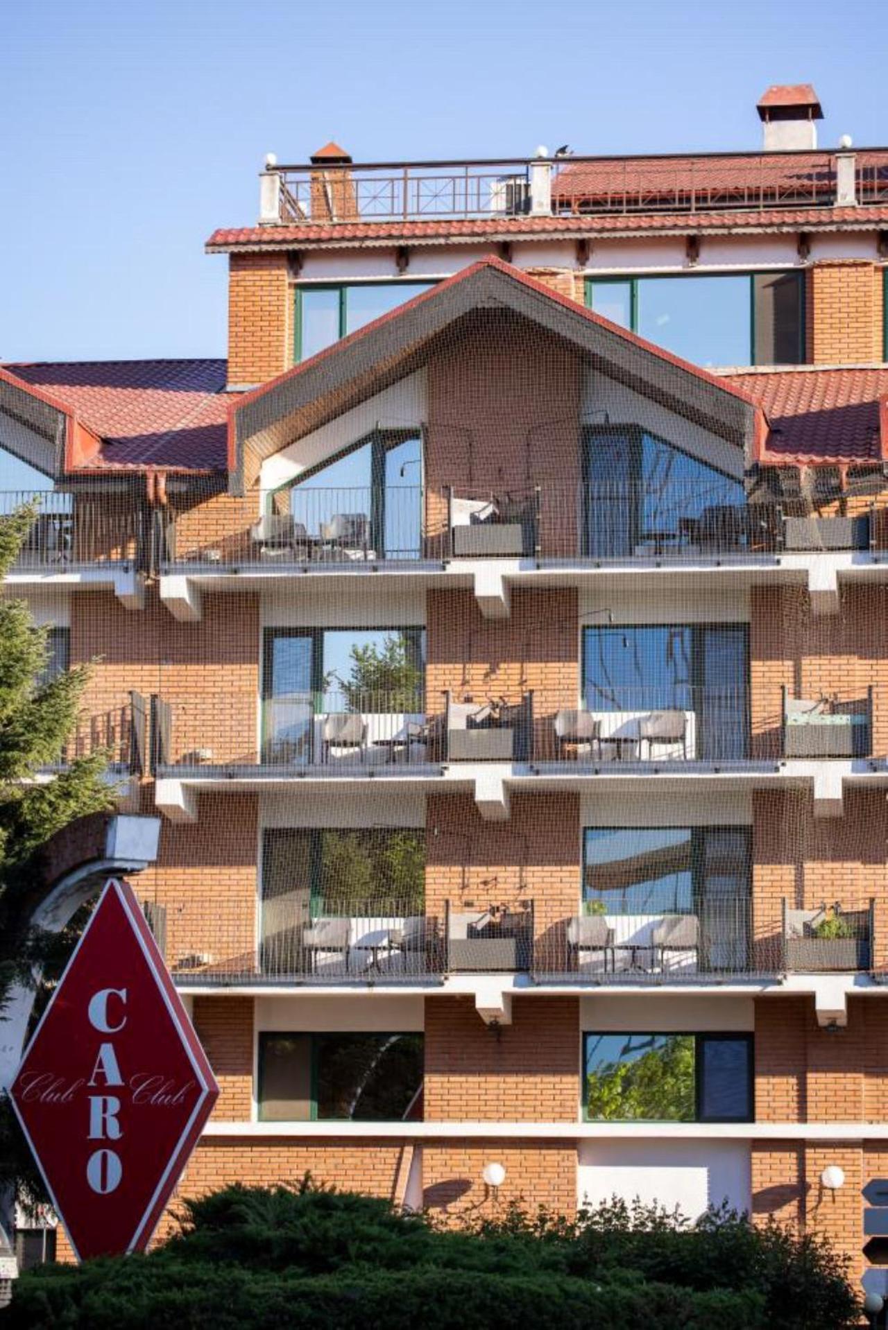 Hotel Caro Bucureşti Exterior foto